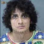 Mugshot of Aziyah Adonis Castellanoz-Hernandez booked in Maricopa County, Arizona on September 13, 2026