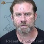 Mugshot of Daniel Paul Thiel booked in Maricopa County, Arizona on September 13, 2026