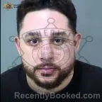 Mugshot of Juan Eseberre booked in Maricopa County, Arizona on September 13, 2026