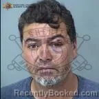 Mugshot of Victor Garcia-Cisneros booked in Maricopa County, Arizona on September 13, 2026