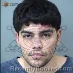 Mugshot of Eric Omar Hernandez booked in Maricopa County, Arizona on September 13, 2026