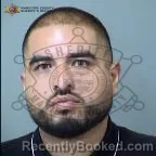 Mugshot of Casimiro Ojeda booked in Maricopa County, Arizona on September 13, 2026