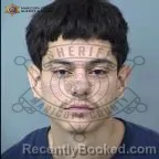 Mugshot of Jose Angel Gonzalez booked in Maricopa County, Arizona on September 13, 2026