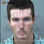 Mugshot of Tanner Kian Fish booked in Maricopa County, Arizona on September 13, 2026