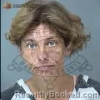 Mugshot of Victoria Mae Alexandria Hannabass booked in Maricopa County, Arizona on September 13, 2026