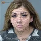 Mugshot of Bianca Anay Hernandez Perea booked in Maricopa County, Arizona on September 13, 2026