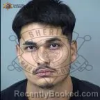 Mugshot of Elisandro Martinez booked in Maricopa County, Arizona on September 13, 2026