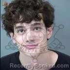 Mugshot of Braeden Jace Bihlmeier booked in Maricopa County, Arizona on September 13, 2026