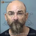 Mugshot of Jack Jason Gustave booked in Maricopa County, Arizona on September 13, 2026