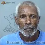 Mugshot of Willie James Simpson Jr booked in Maricopa County, Arizona on September 13, 2026