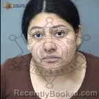 Mugshot of Ofelia Bernal Quintero booked in Maricopa County, Arizona on September 13, 2026