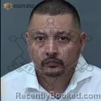 Mugshot of Victor M Flores booked in Maricopa County, Arizona on September 13, 2026