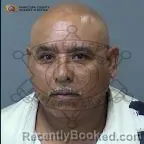 Mugshot of Manuel Garcia Ruvalcaba booked in Maricopa County, Arizona on September 13, 2026