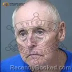 Mugshot of Lawrence Patrick Foss booked in Maricopa County, Arizona on September 13, 2026