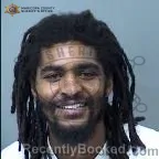 Mugshot of Tyree Davon Taylor booked in Maricopa County, Arizona on September 13, 2026