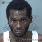 Mugshot of Akili Baguma booked in Maricopa County, Arizona on September 13, 2026