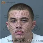 Mugshot of Andreas Parsell Santa Cruz booked in Maricopa County, Arizona on September 13, 2026