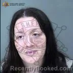 Mugshot of Gabrielle Espinosa booked in Maricopa County, Arizona on September 13, 2026