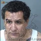Mugshot of Raul Martinez Jr booked in Maricopa County, Arizona on September 13, 2026