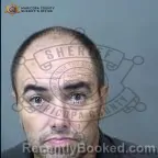 Mugshot of Stephen Bradley Albitre booked in Maricopa County, Arizona on September 13, 2026