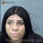Mugshot of Lisa Marie Mata booked in Maricopa County, Arizona on September 14, 2026