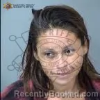 Mugshot of Valerie Lopez booked in Maricopa County, Arizona on September 13, 2026