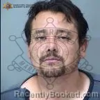 Mugshot of Daniel Hernandez booked in Maricopa County, Arizona on September 13, 2026
