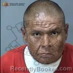 Mugshot of Adrian Tyrone Begay booked in Maricopa County, Arizona on September 13, 2026