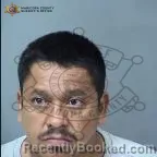 Mugshot of Saul Alberto Baltazar Salcedo booked in Maricopa County, Arizona on September 13, 2026