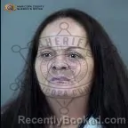 Mugshot of Dorothy Elizabeth Terrell booked in Maricopa County, Arizona on September 14, 2026