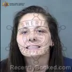 Mugshot of Alicia Leann Deross booked in Maricopa County, Arizona on September 14, 2026