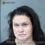 Mugshot of Jayme Lorraine Kiszczak booked in Maricopa County, Arizona on September 14, 2026