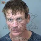 Mugshot of Christopher Adam Gentry booked in Maricopa County, Arizona on September 14, 2026