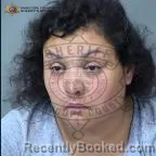Mugshot of Valerie Love Sandoval booked in Maricopa County, Arizona on September 14, 2026