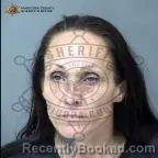 Mugshot of Kimberly Rebecca Proud booked in Maricopa County, Arizona on September 14, 2026