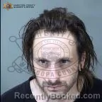 Mugshot of Dillon Christopher Frank booked in Maricopa County, Arizona on September 14, 2026