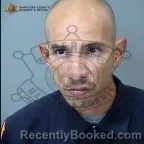 Mugshot of Arturo Moran booked in Maricopa County, Arizona on September 14, 2026