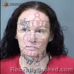 Mugshot of June Branum booked in Maricopa County, Arizona on September 14, 2026