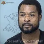 Mugshot of Derrick Julius Van booked in Maricopa County, Arizona on September 14, 2026