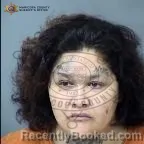 Mugshot of Yvette Rikke booked in Maricopa County, Arizona on September 14, 2026