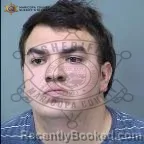 Mugshot of Giovanni Santana Pinnell booked in Maricopa County, Arizona on September 14, 2026