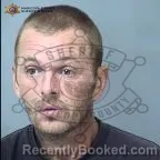 Mugshot of Joe Wolf booked in Maricopa County, Arizona on September 14, 2026