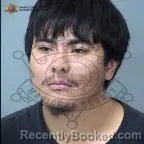 Mugshot of David Lara Alvarado booked in Maricopa County, Arizona on September 14, 2026