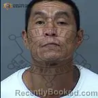 Mugshot of Jeremy J Yazzie booked in Maricopa County, Arizona on September 14, 2026