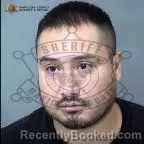 Mugshot of Vincent A Serrano booked in Maricopa County, Arizona on September 14, 2026
