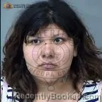 Mugshot of Breina Terilyn Rabago booked in Maricopa County, Arizona on September 14, 2026