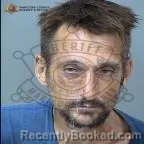 Mugshot of Corey Dean Struxness booked in Maricopa County, Arizona on September 14, 2026