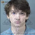 Mugshot of Joshua Michael Crawford booked in Maricopa County, Arizona on September 14, 2026