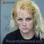 Mugshot of Samantha Milliken booked in Maricopa County, Arizona on September 14, 2026