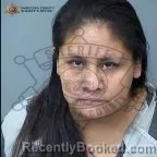 Mugshot of Diana Serrano booked in Maricopa County, Arizona on September 14, 2026